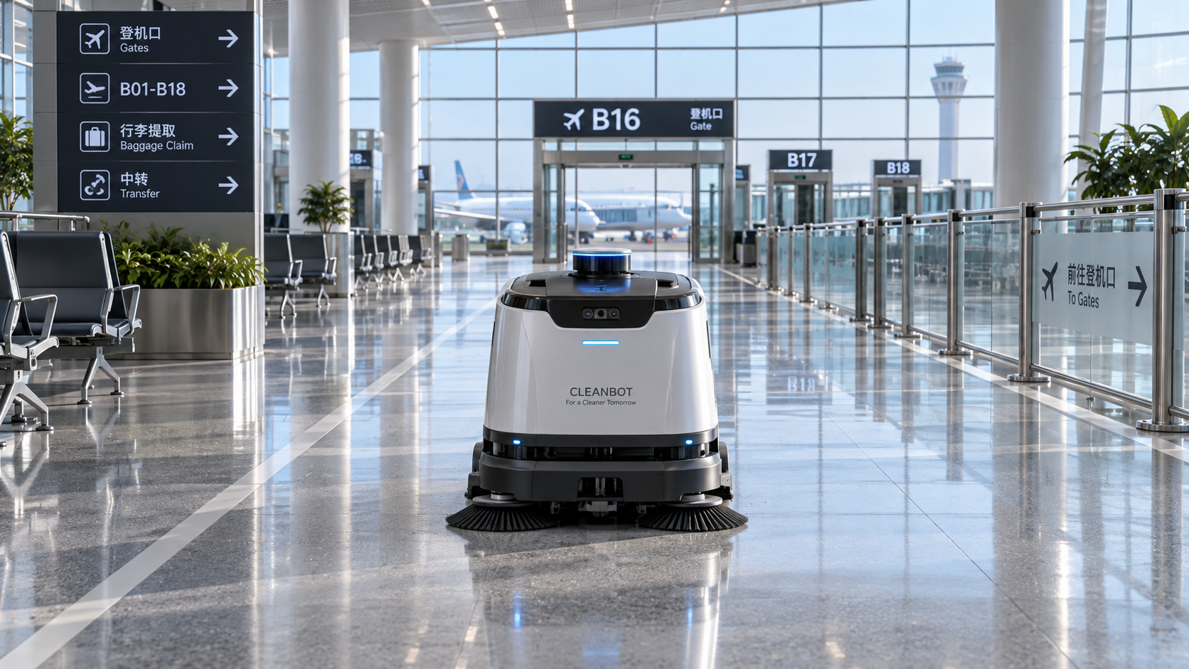 Are Robotic Floor Sweepers Worth Buying for Large Public Facilities?