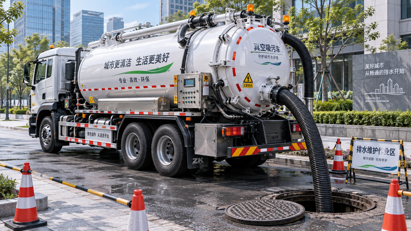 What Should Municipalities Check Before Buying a Vacuum Truck?