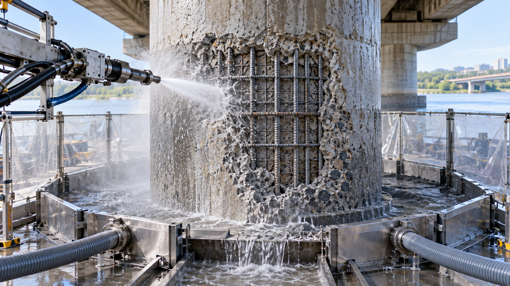 When Is Hydrodemolition Safer Than Mechanical Concrete Removal?