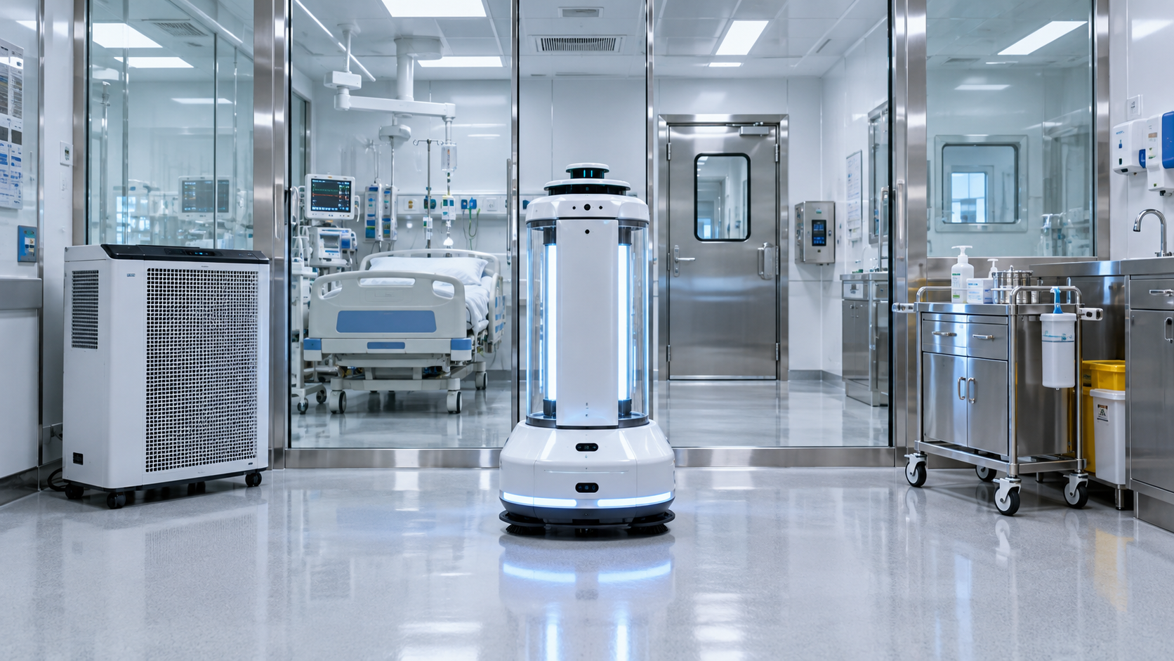 How Hospitals Select Contamination Control Systems for High-Risk Clinical Areas