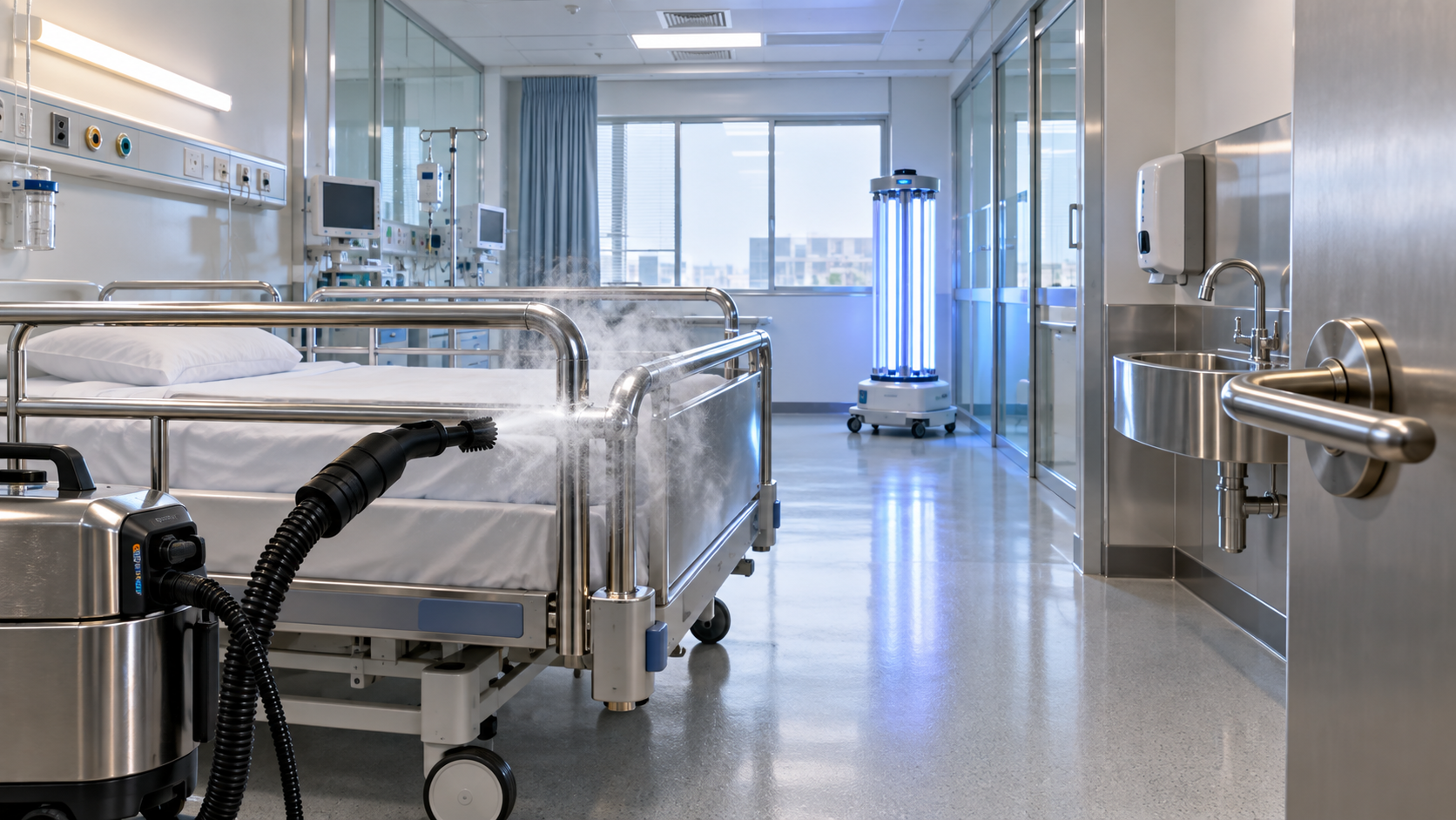 Chemical-Free Disinfection Systems: Where Steam and UV Methods Work Best