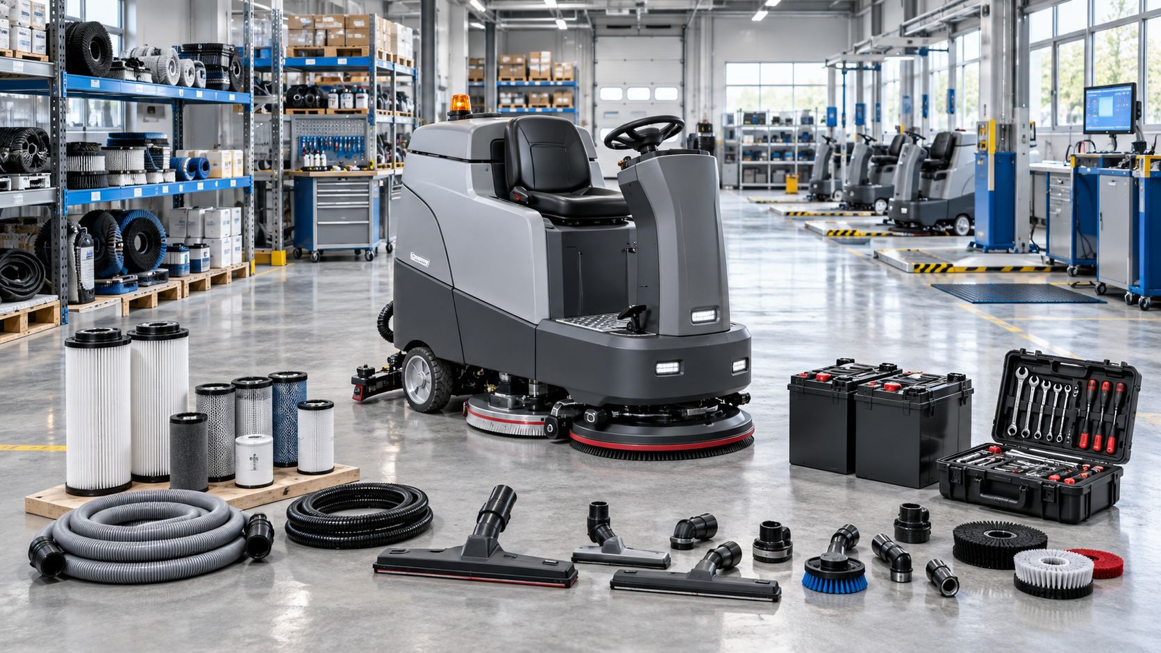 Choosing an Industrial Hygiene Equipment Supplier: Service, Parts, and Compliance