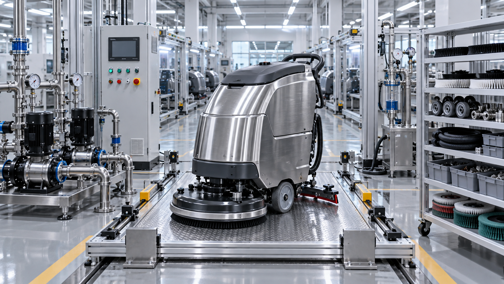 What to Audit Before Partnering With an Industrial Cleaning System Factory
