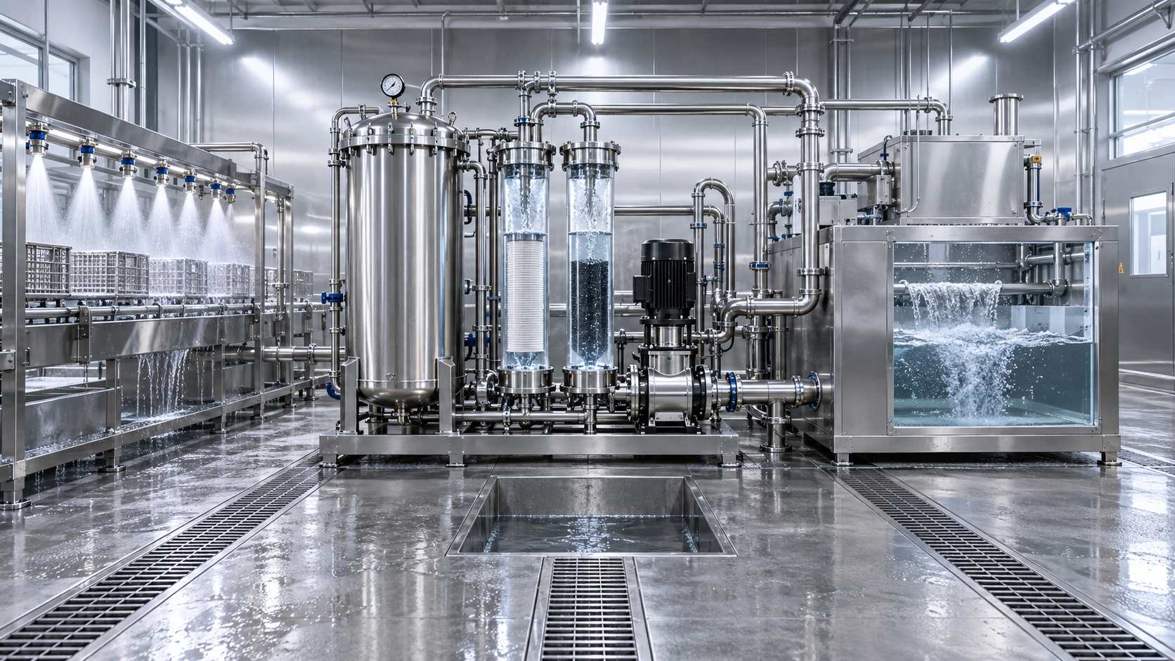 Industrial Cleaning System Design: Matching Water, Pressure, and Waste Streams