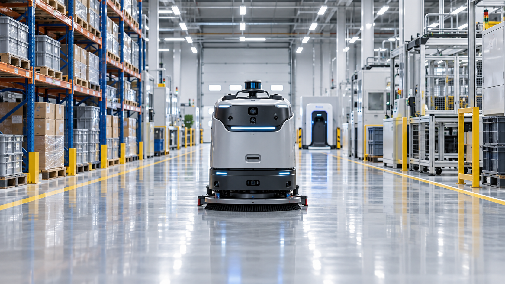 Factory Cleaning Automation: When Autonomous Scrubbers Deliver Measurable ROI