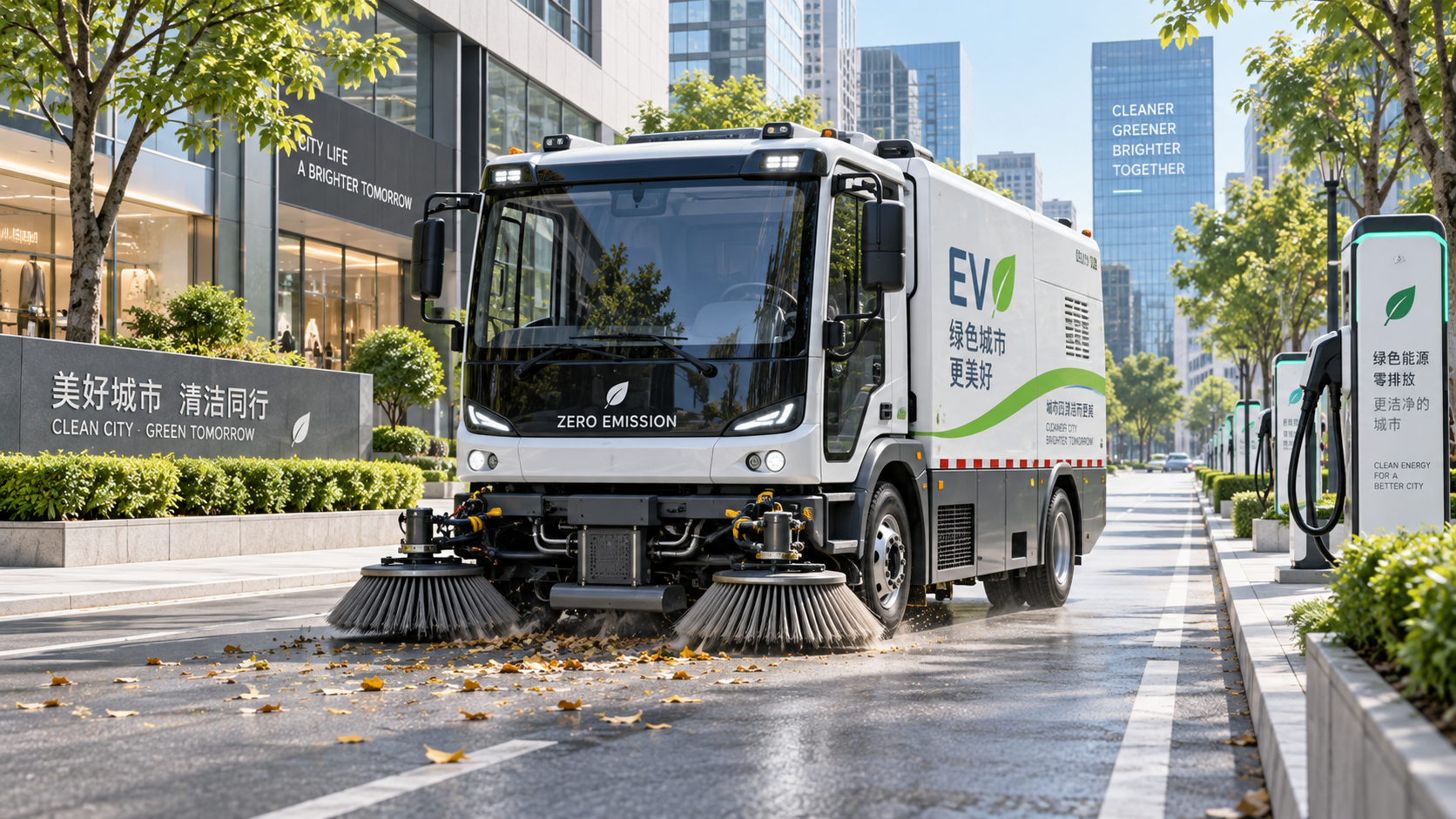 Municipal Equipment Trends: Why Cities Are Moving Toward Electric Street Sweepers