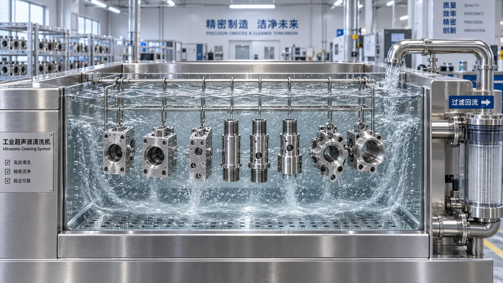 How Fluid Dynamics Efficiency Shapes Cavitation Performance in Ultrasonic Cleaning