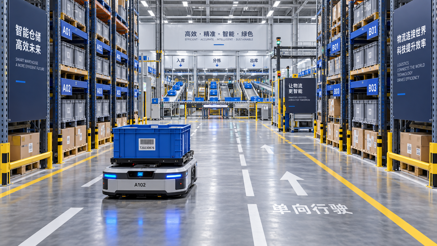 Warehouse Route Optimization: Reducing Travel Time in High-Volume Picking