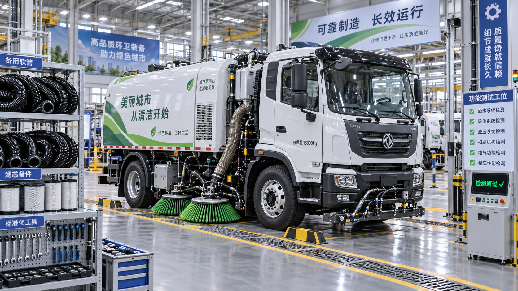 How to Evaluate a Municipal Sanitation Equipment Factory for Fleet Reliability