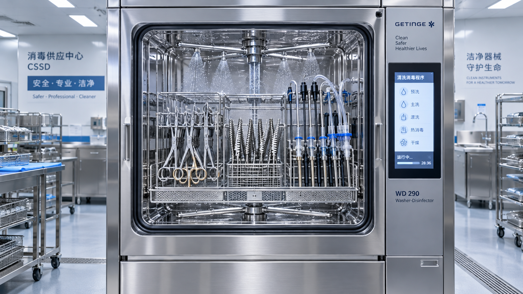 How to Select Medical Instrument Cleaning Equipment for Complex Surgical Devices