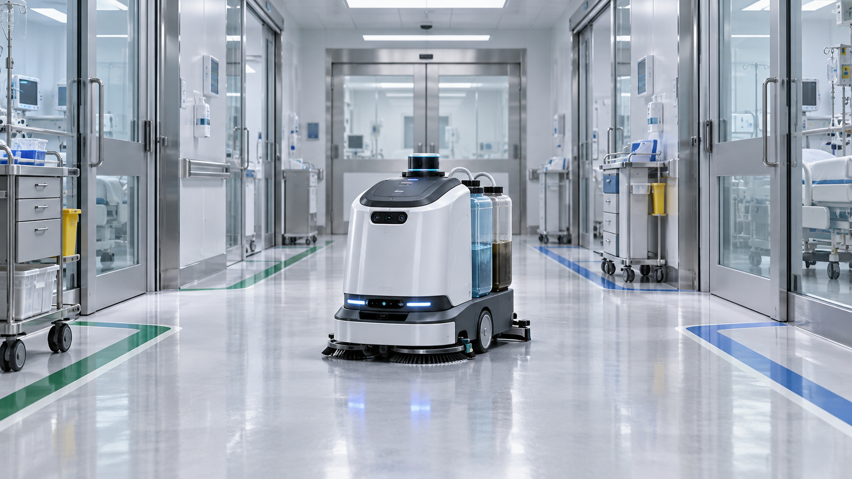 How Hospitals Can Select Automated Hygiene Systems for High-Risk Care Areas