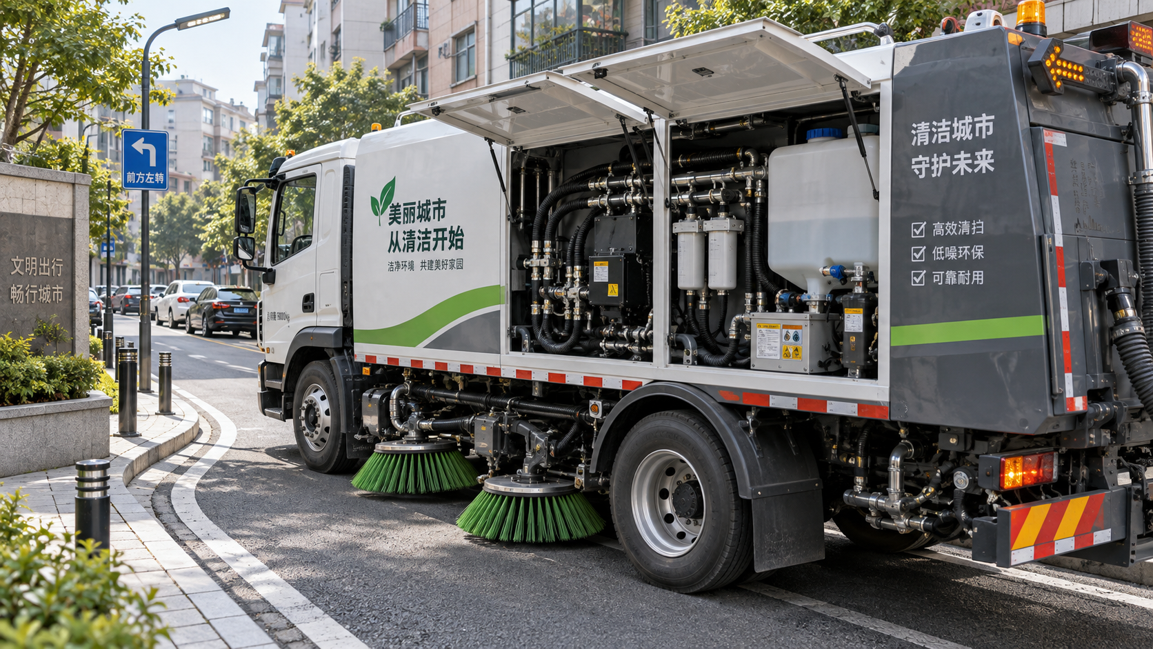 What Should Cities Verify Before Choosing a Municipal Sanitation Vehicle OEM?