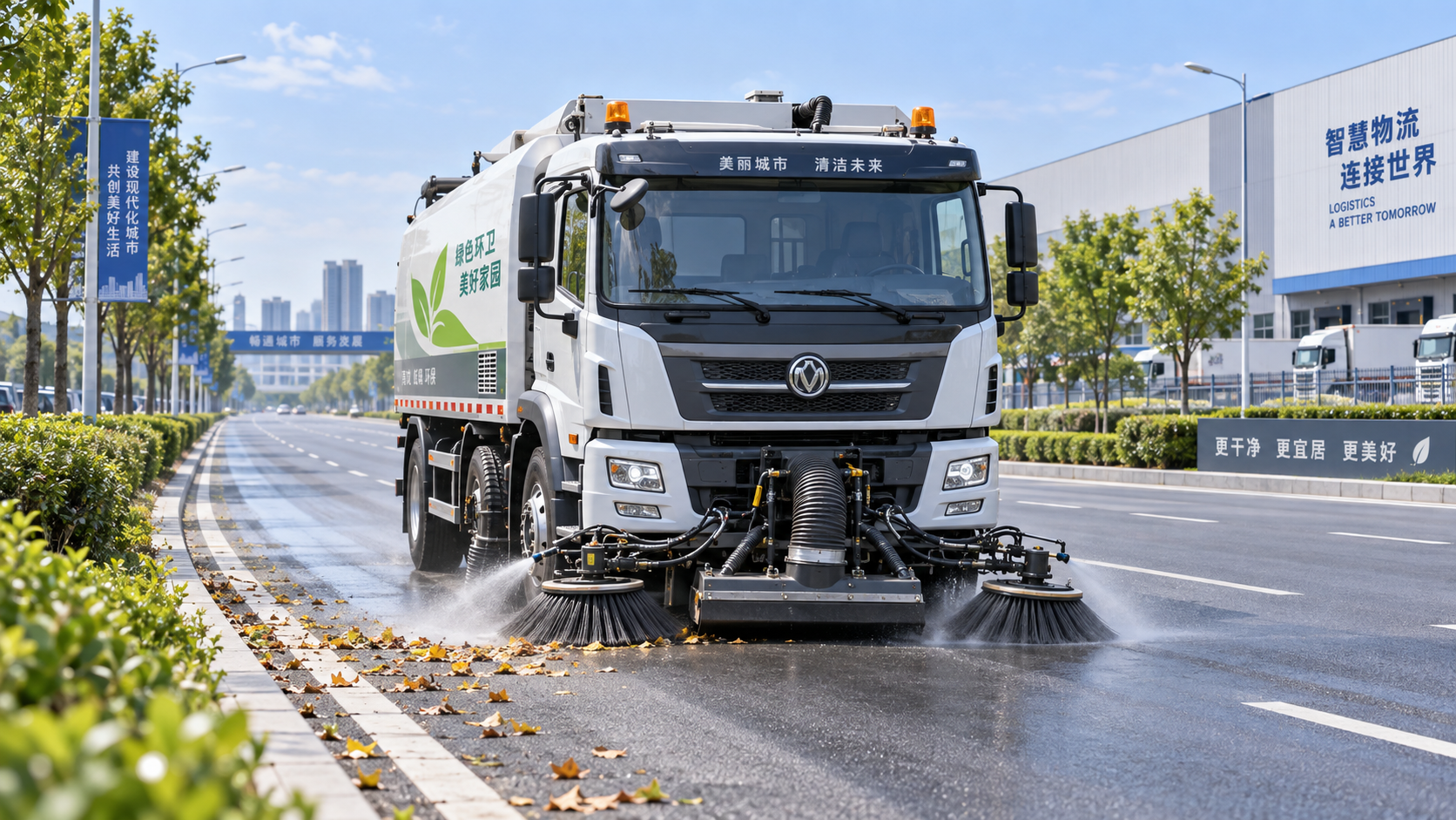 Street Sweeper Models Compared by Road Type, Debris Load, and Shift Length