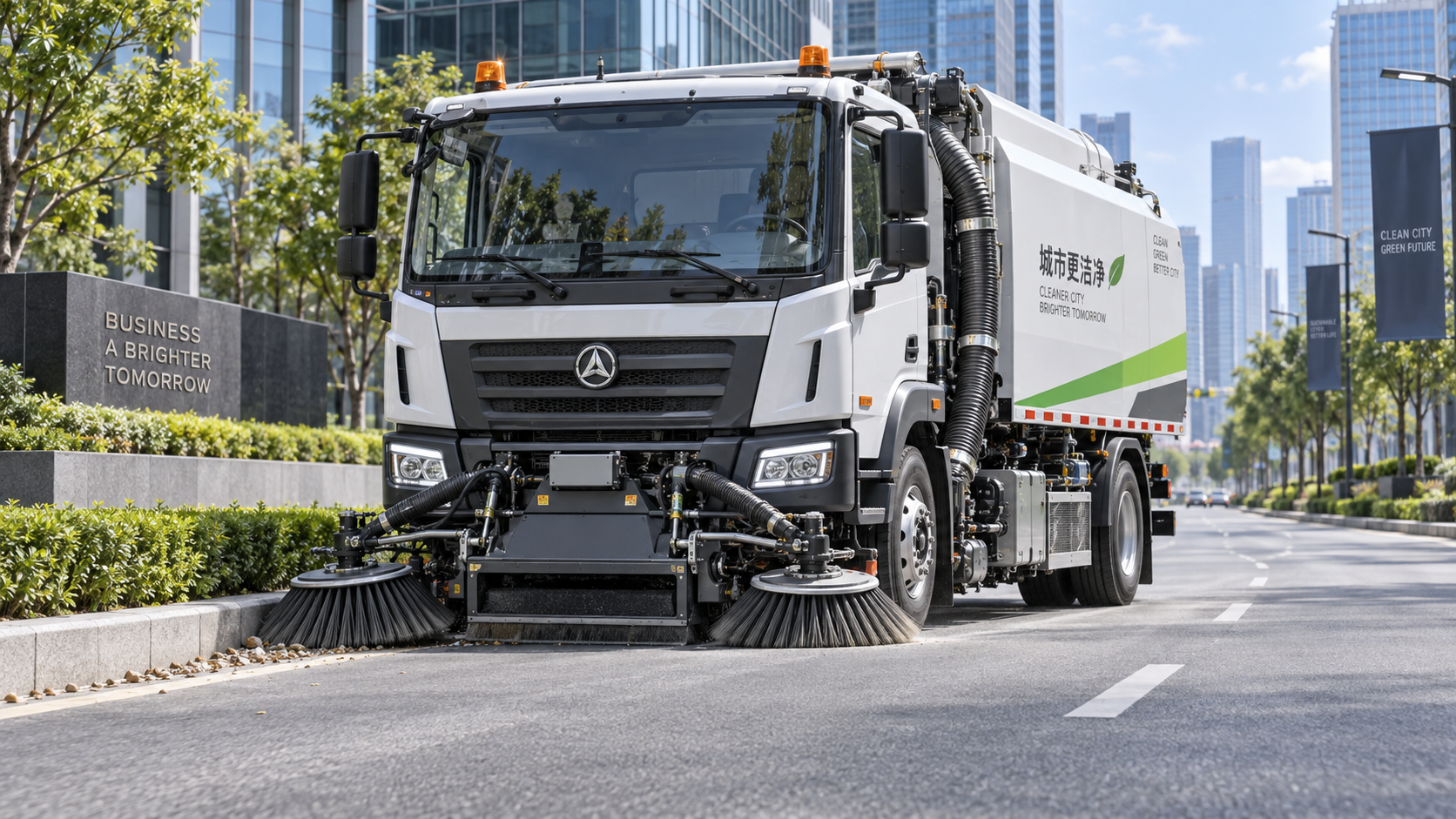Types of Street Sweepers and Where Each Design Performs Best