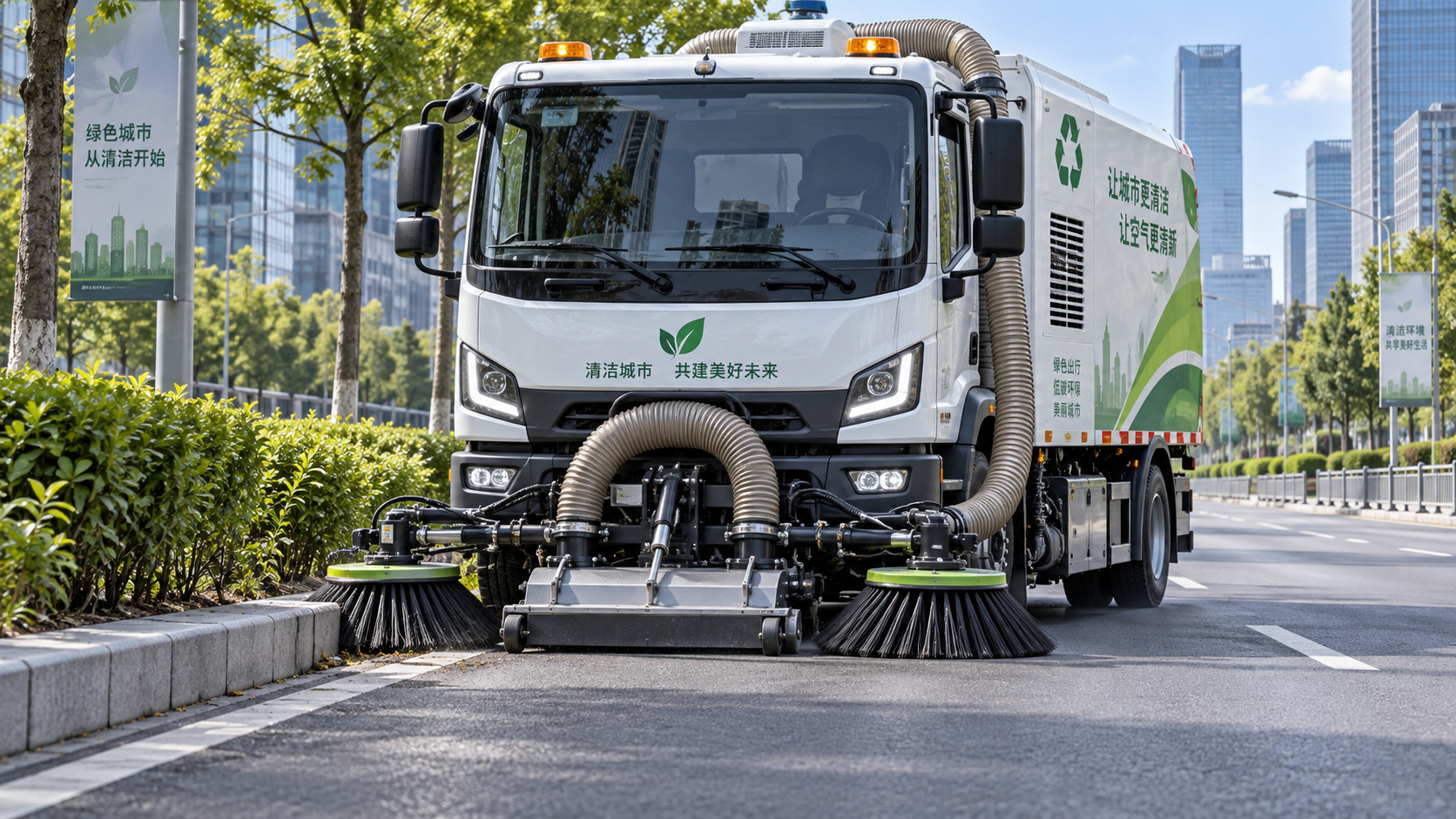 Regenerative Air Sweeper Technology Explained for Urban Dust Collection