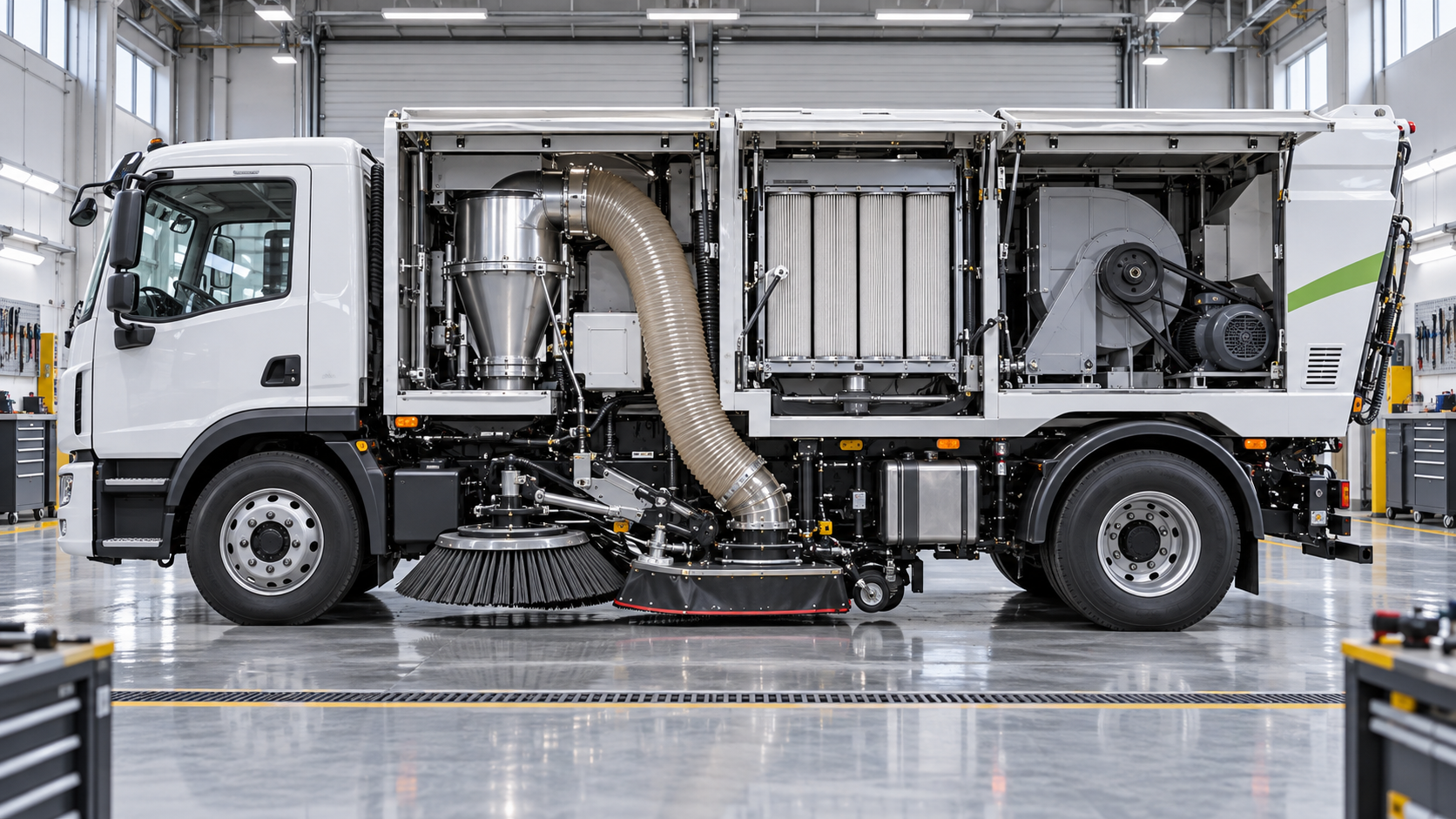 How to Cut Downtime on a Regenerative Air Street Sweeper Fleet