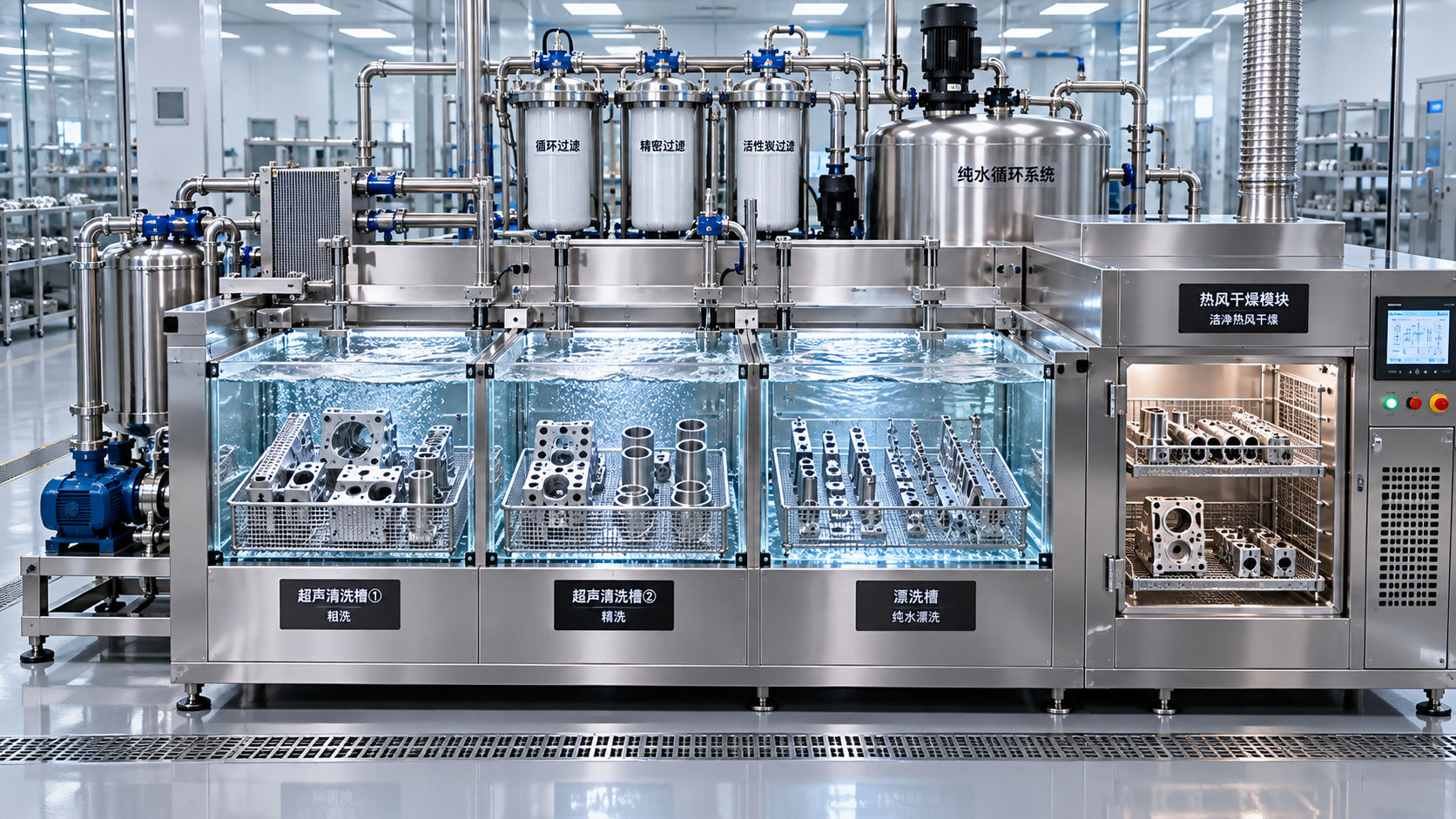 How to Select Cavitation Cleaning Equipment for Precision Parts and Complex Geometries