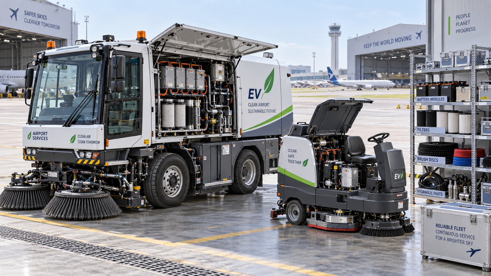 How to Evaluate an Airport Cleaning Equipment Exporter for Fleet Reliability