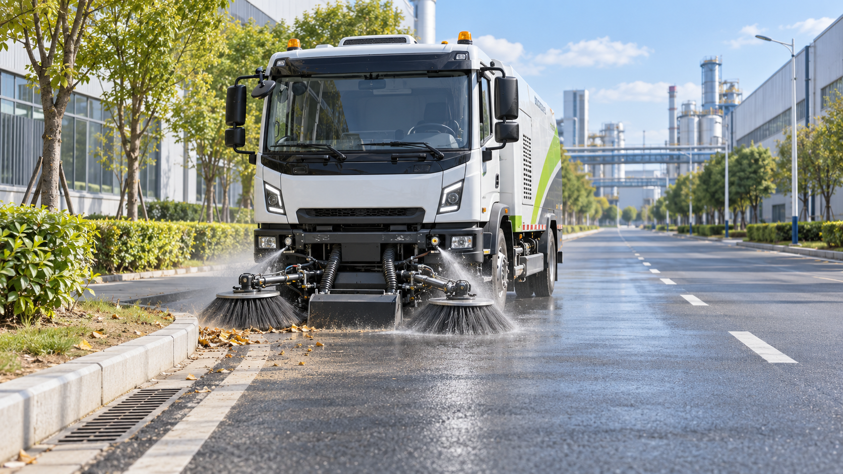 Regenerative Air Street Sweeper Selection: Debris, Dust Control, and Route Conditions