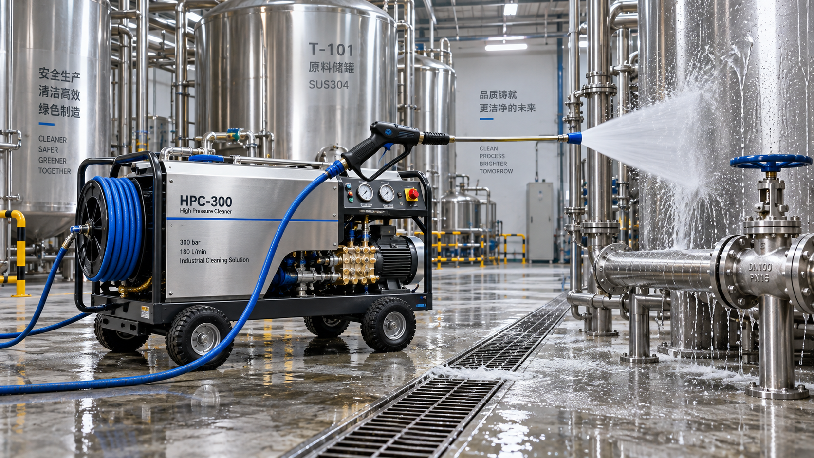 How to Size Industrial Pressure Washing Equipment for Heavy-Duty Plant Cleaning