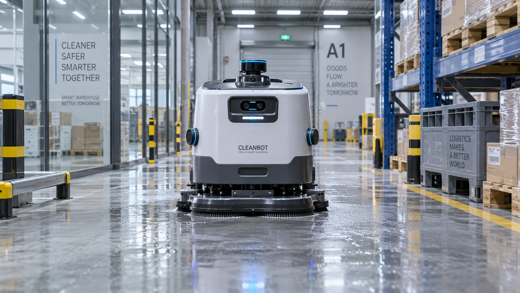 How to Select Obstacle Avoidance Sensors for Autonomous Floor Scrubbers