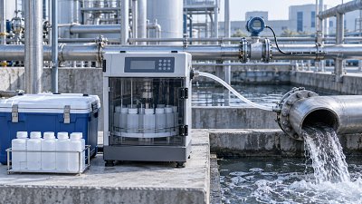 Wastewater Discharge Compliance Monitoring: Sampling and Reporting for Permits