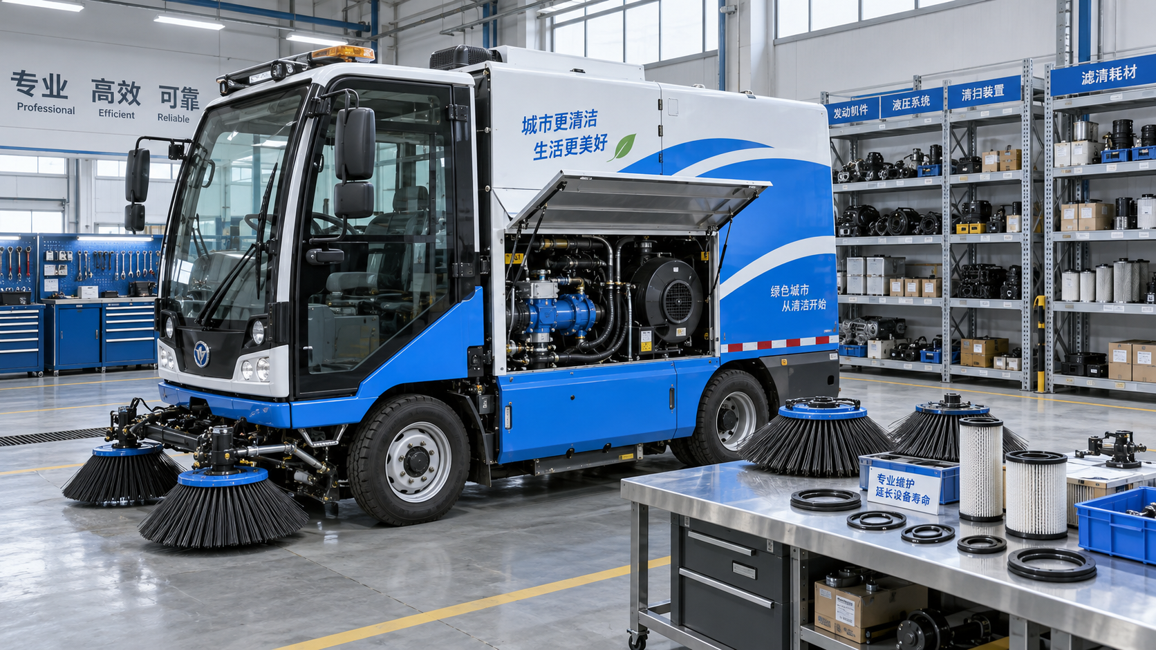 Choosing a Street Sweeper Supplier: Parts Availability and Service Support