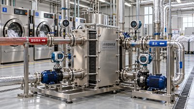 Laundry Heat Recovery Units: Estimating Payback for Commercial Laundries
