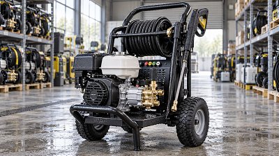 Global Pressure Washer Market Projected to Reach $4.48 Billion by 2032