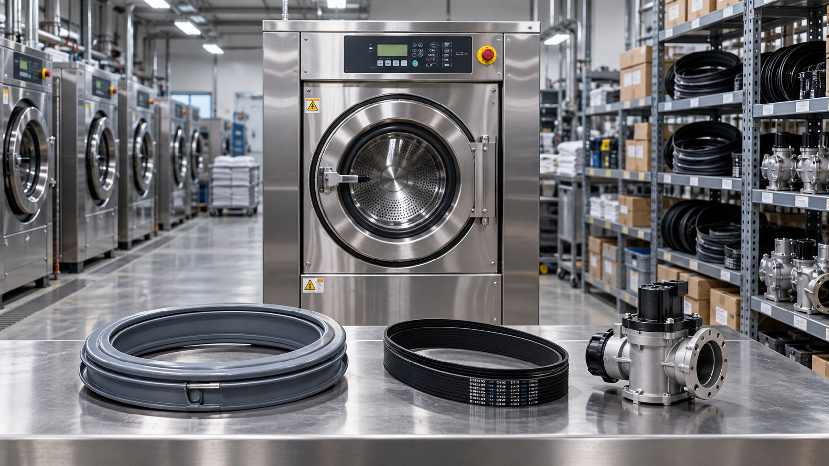 Choosing a Commercial Laundry Equipment Supplier: Service, Parts, and Warranty