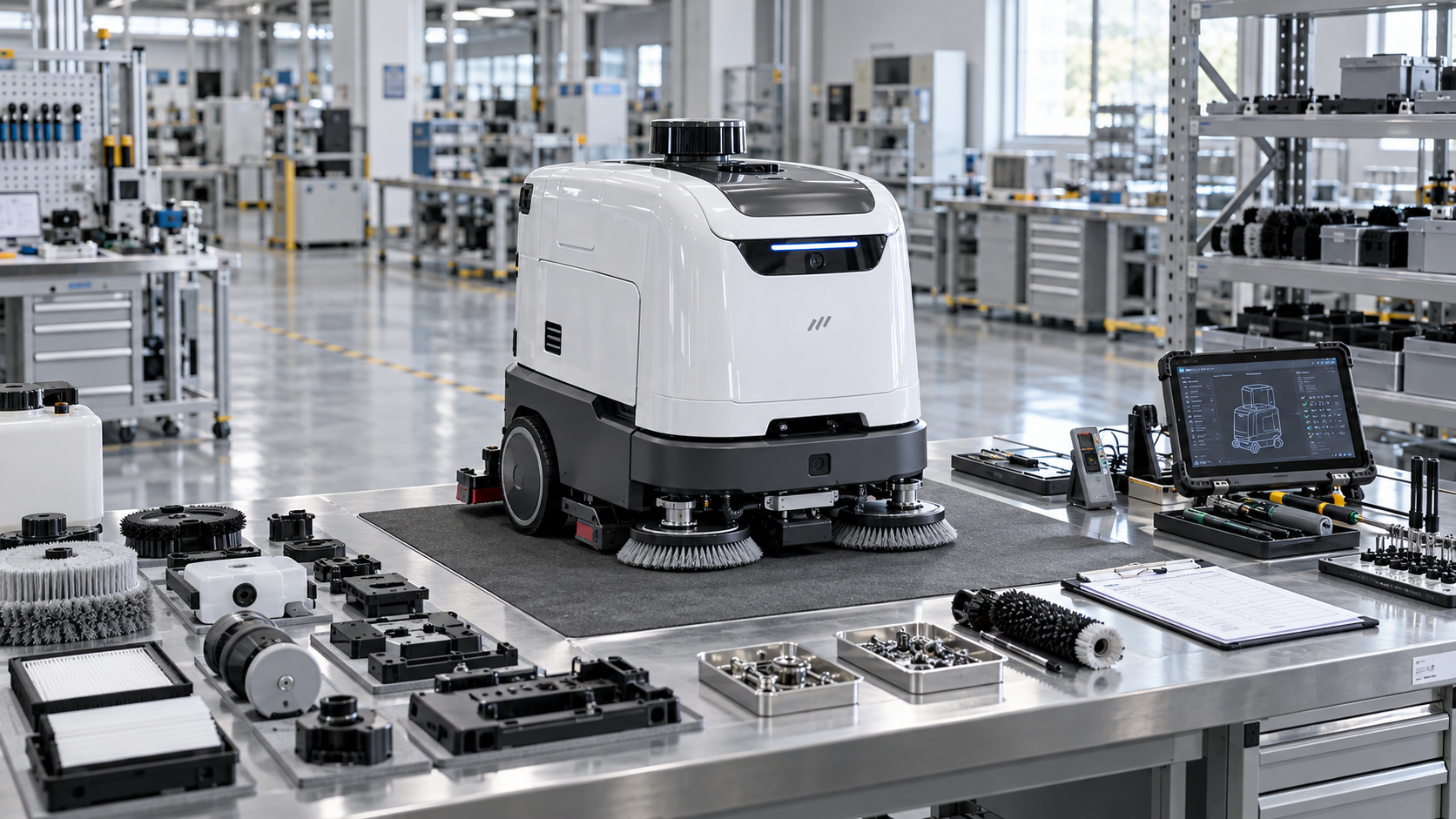 Primech and Sunnytech Sign MOU to Explore US Production of HYTRON Cleaning Robots