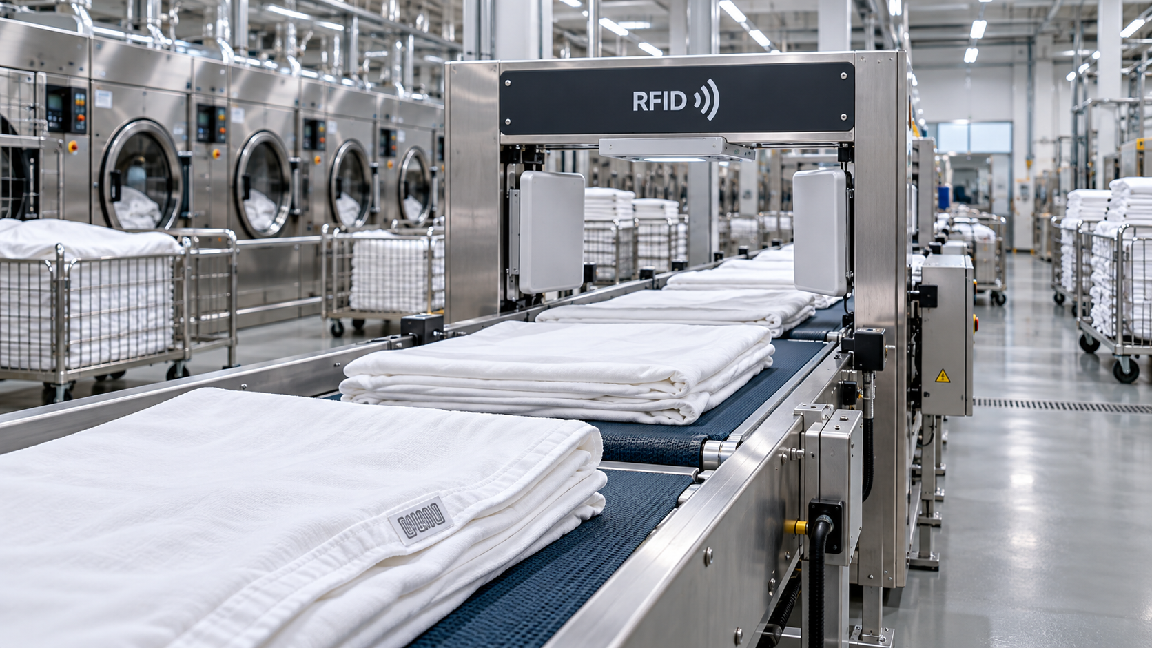 Polytex Launches TCM-L Textile Management System at EXPOdetergo