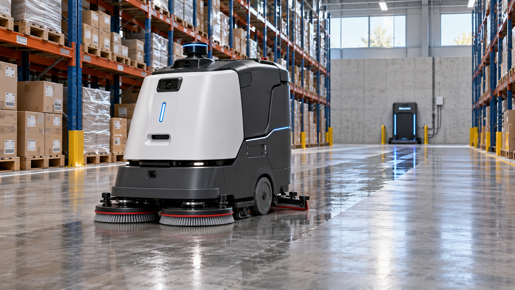 What Do Commercial Floor-Cleaning Robots Cost to Buy and Operate?