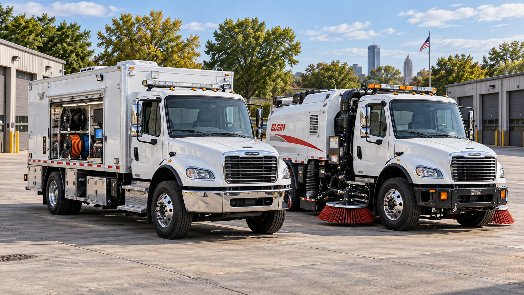 Bay Village Council Approves CUES Sewer Inspection Vehicle and Bucher Street Sweeper