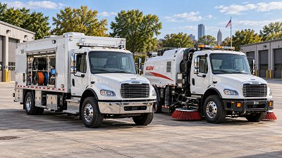 Bay Village Council Approves CUES Sewer Inspection Vehicle and Bucher Street Sweeper