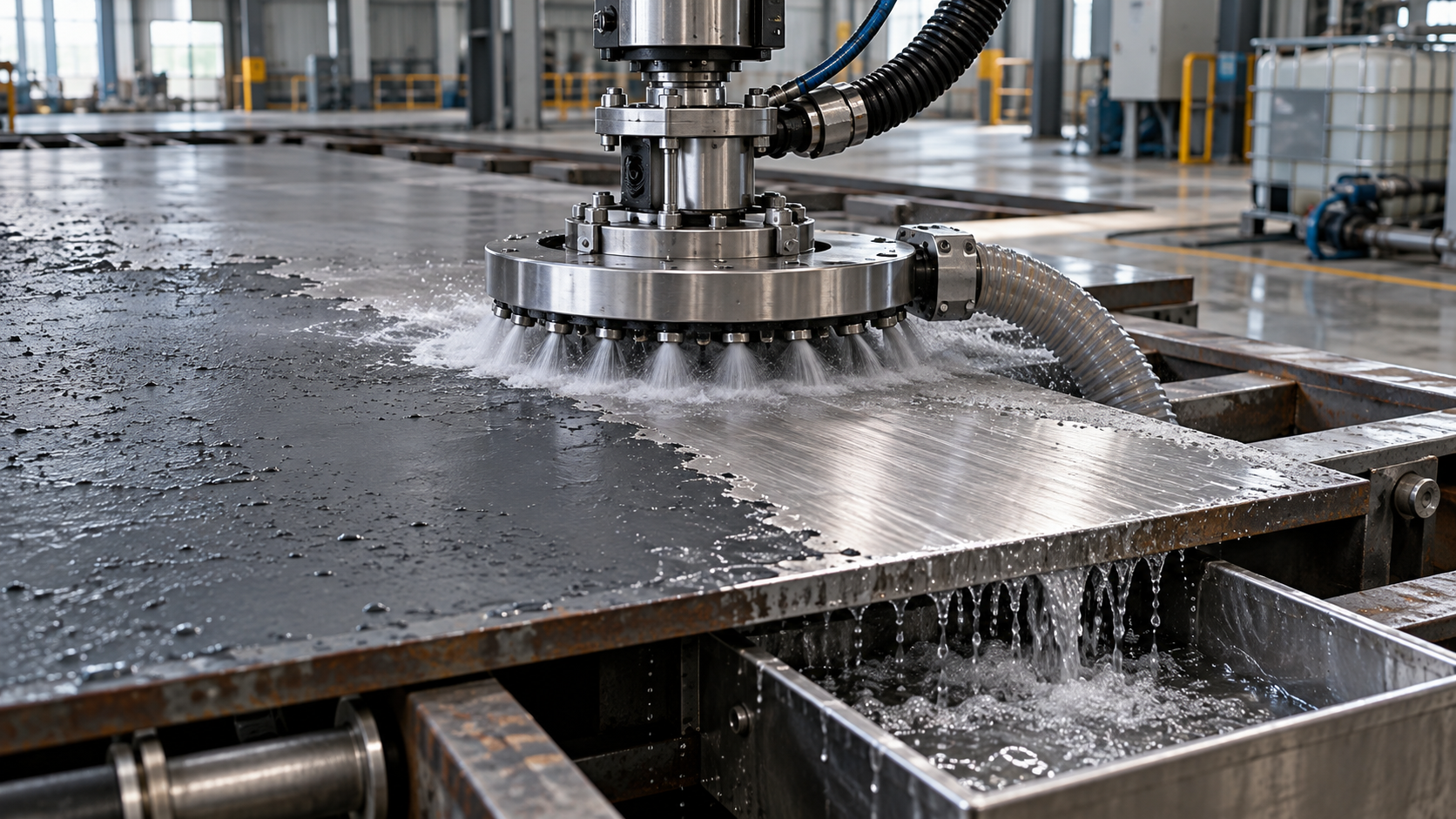 Choosing Waterjets for Coating Removal on Steel: Pressure, Flow, and Nozzles