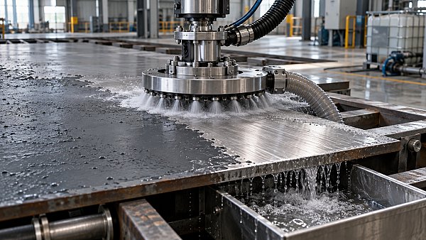 Choosing Waterjets for Coating Removal on Steel: Pressure, Flow, and Nozzles