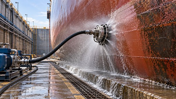 Ship Hull Cleaning Machines: Selecting Pressure and Flow for Dry-Dock Use