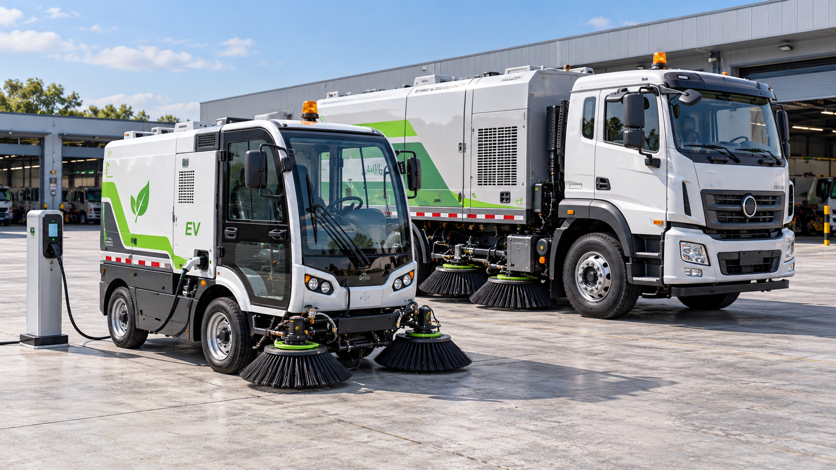 Street Sweeper Prices: How Size, Powertrain, and Options Affect Cost