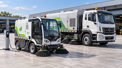 Street Sweeper Prices: How Size, Powertrain, and Options Affect Cost