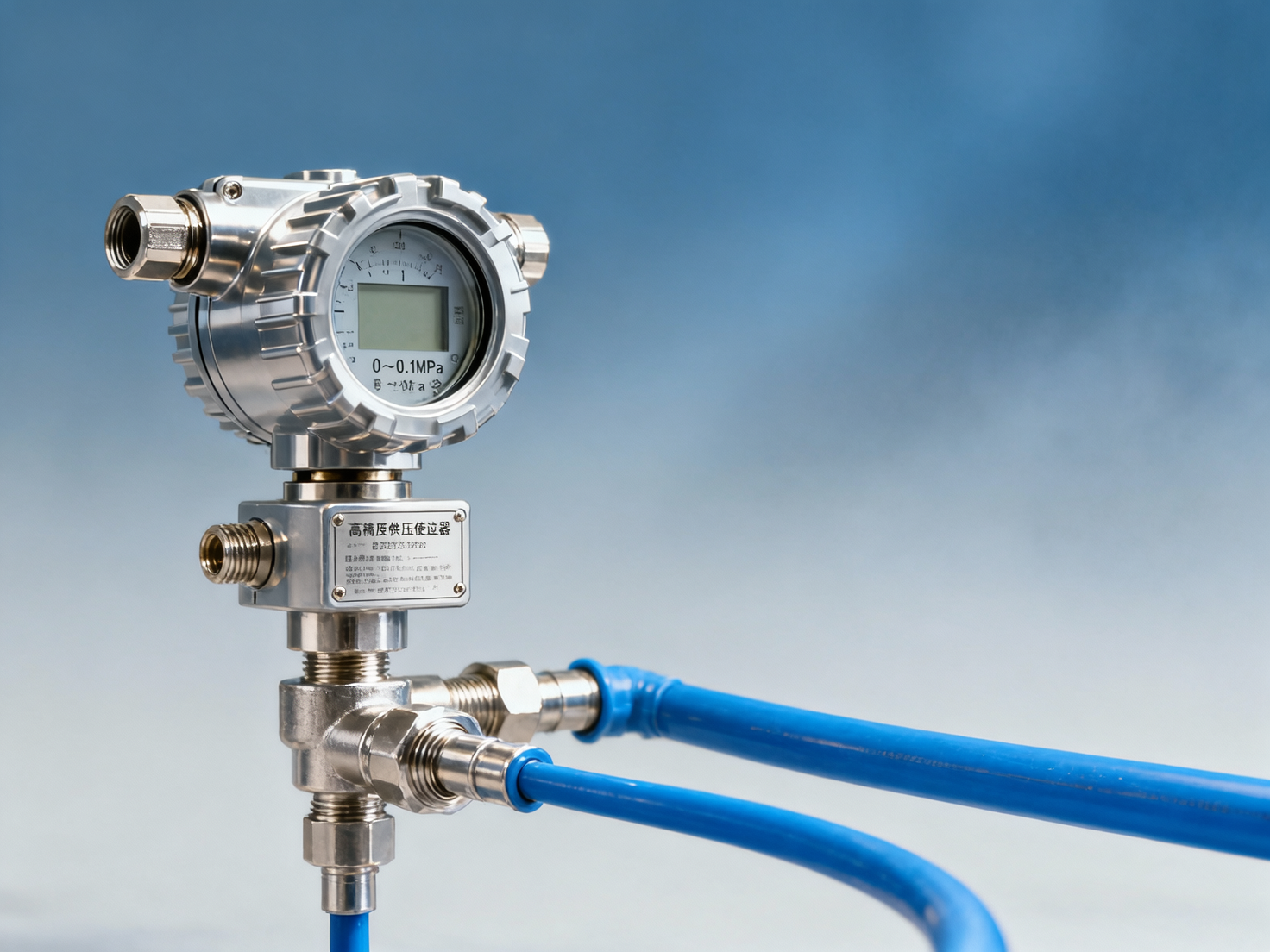 In the precautions for selecting low-pressure water supply pressure transmitters, the lower limit of the range is below 0