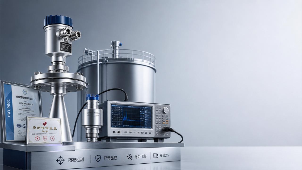 What qualification requirements should radar level gauge manufacturers meet