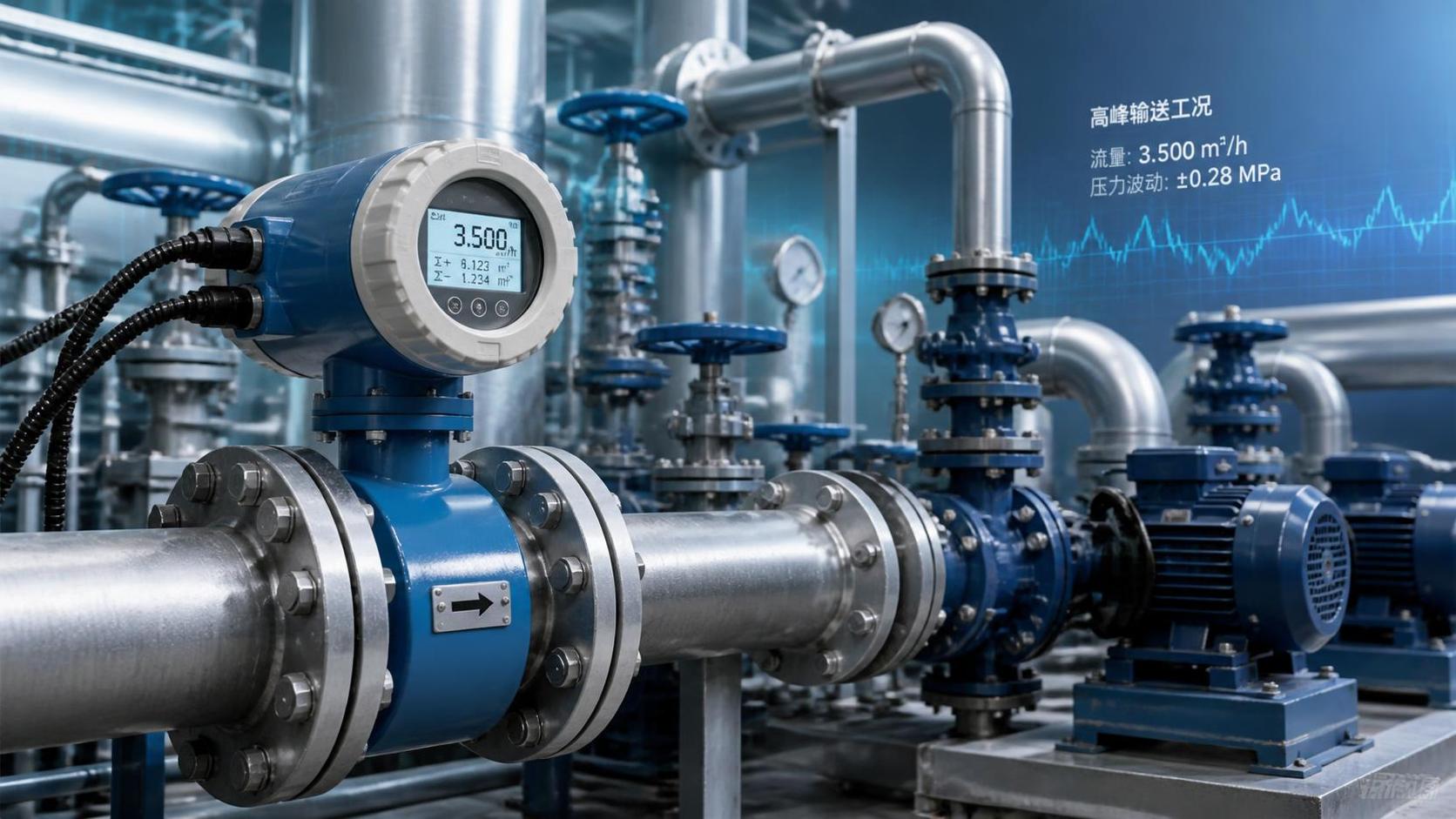 How Shaanxi High-Flow Flow Meters Handle Peak Operating Conditions