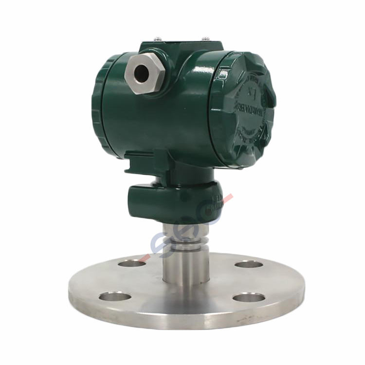 Domestic Industrial 2088 Pressure Transmitter 2088 Series Digital Display Diffused Silicon Flange Connection Pressure Sensor