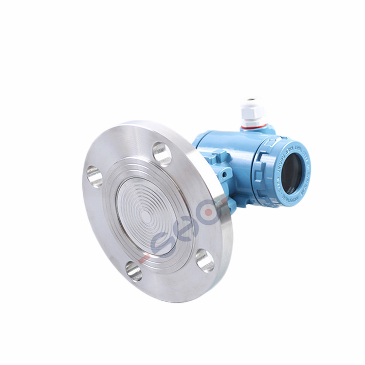 Domestic Industrial 2088 Pressure Transmitter YWBP-600IM Digital Display Diffused Silicon Flange Connection Pressure Sensor