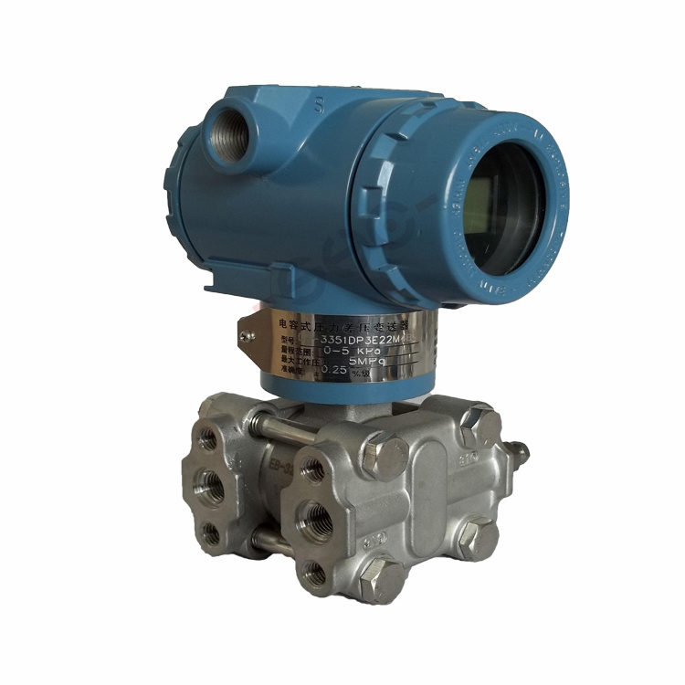 Domestic Capacitive Pressure Transmitter MH3051 Digital Display Transmitter Intelligent Differential Pressure Transmitter