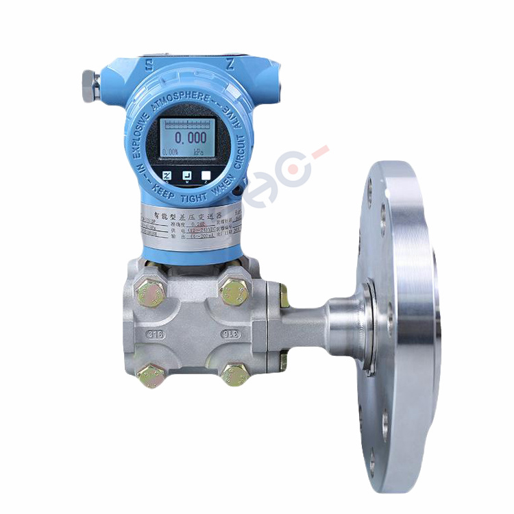 Domestic Capacitive Pressure Transmitter C18LT Flange-Mounted Digital Display Transmitter Intelligent Differential Pressure Transmitter