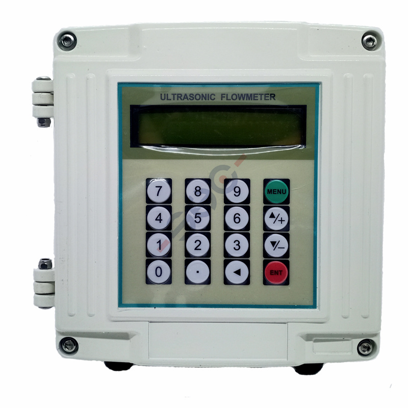 Domestic Ultrasonic Flowmeter BF-LBJ Clamp-On Ultrasonic Flowmeter Pipeline Water Flowmeter