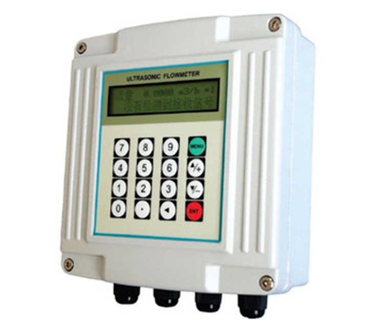 Domestic Ultrasonic Flowmeter TUF-2000H Clamp-On Ultrasonic Flowmeter Pipeline Water Flowmeter