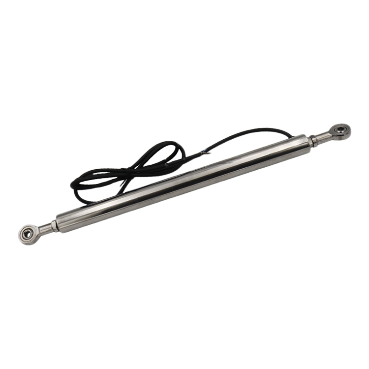 Domestic Displacement Sensor WYDC-50MM Differential Pull-Rod Linear Displacement Sensor Spring-Return Inductive Sensor